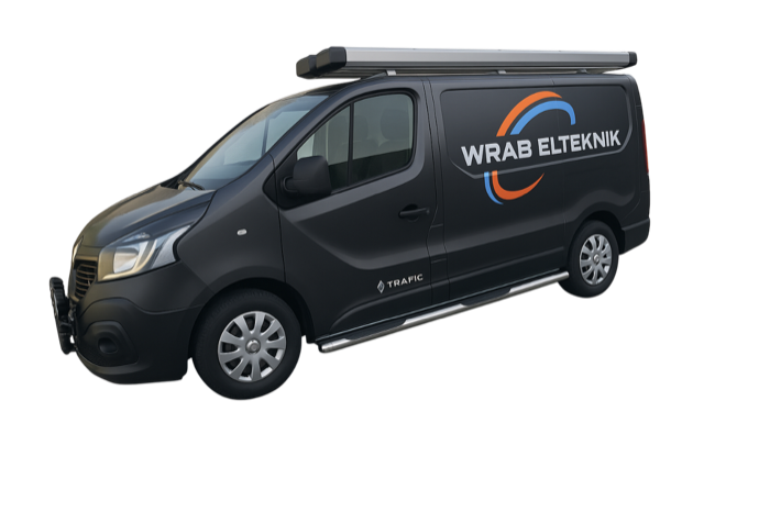 WRAB Elteknik servicebil