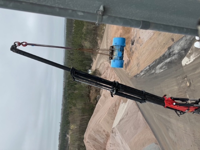 Industriell installation